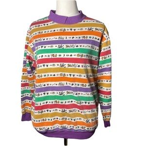 Vintage Beverly Hills Polo Club Script Sweatshirt Women’s Size L 90’s